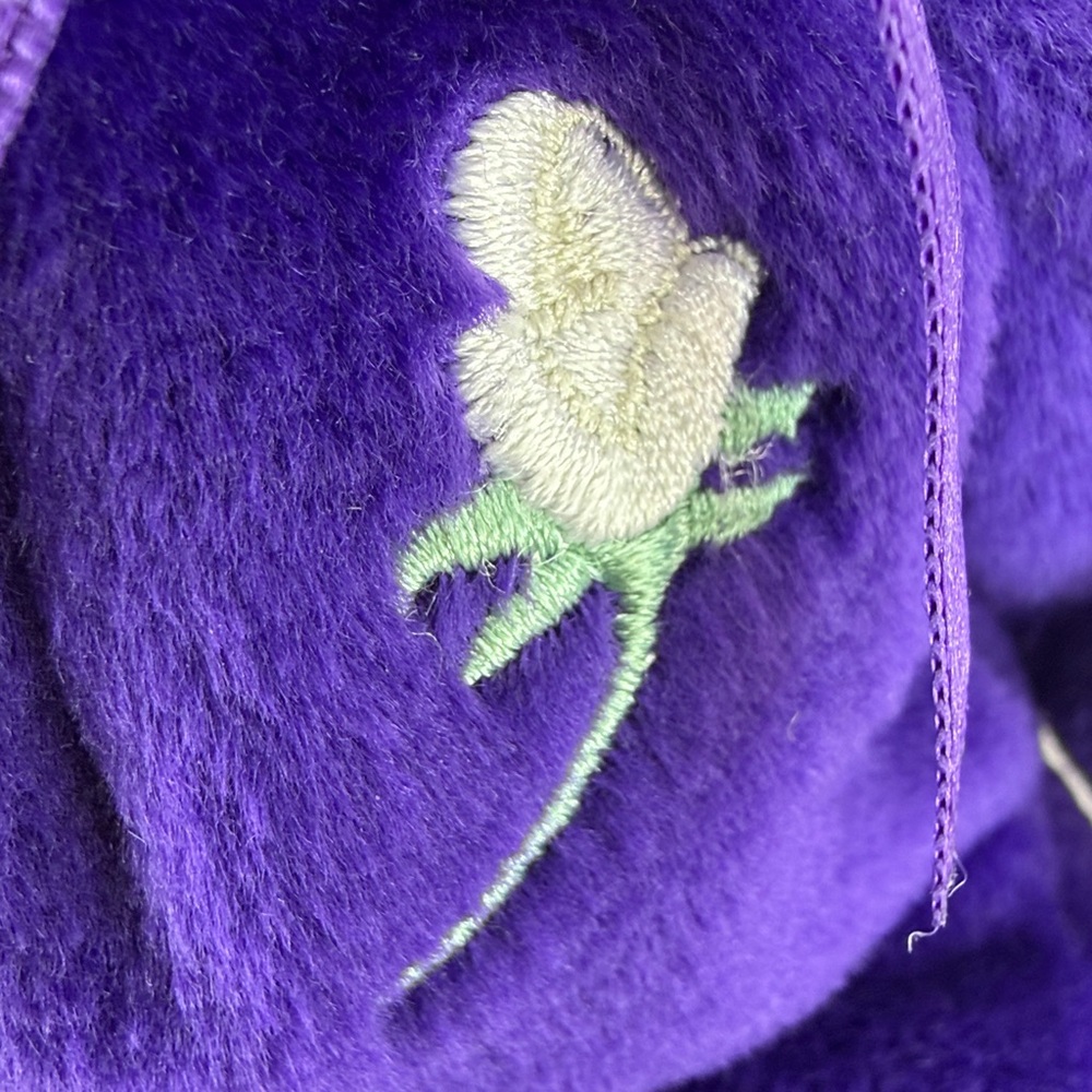 👑❤️No Tush Stamp - 1997 Princess Diana Beanie Baby - China PE - MWMT - Picture 4 of 16
